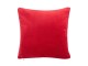 Červený vánoční dekorační polštář sob Rudolf – 40*40*7 cm Mars & More 