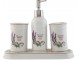 Koupelnový set Lavender Clayre & Eef