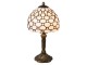 Stolní lampa Tiffany  Excelent - 	Ø 20*38 cm 