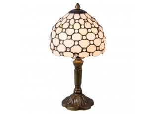 Stolní lampa Tiffany Excelent - Ø 20*38 cm 
