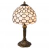 Stolní lampa Tiffany  Excelent - Ø 20*38 cm
Materiál: lepené sklo, kovZdroj : E14/max. 40WattRozměr : Ø 20 (průměr stínidla ) * 38 cm (výška lampy)
Krásná ručně vyrobená Tiffany lampa se zajímavým motivem bude krásným a váženým doplňkem u vás doma. Tato lampa Vás uchvátí svou krásou po rozsvícení.