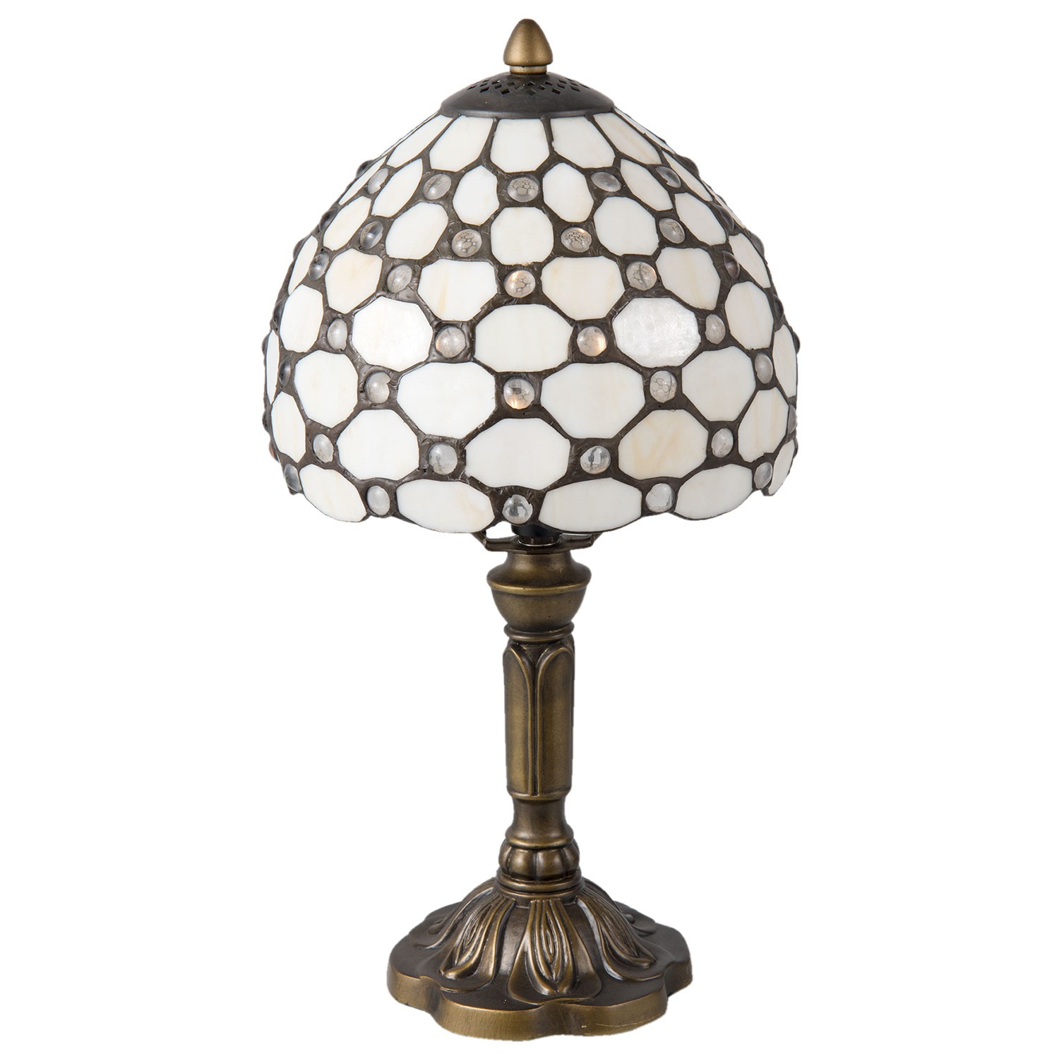 Stolní lampa Tiffany Excelent - Ø 20*38 cm 