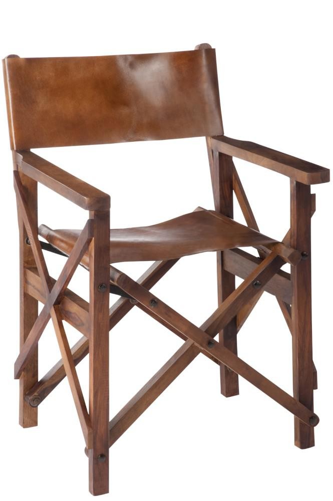 Režisérské křeslo skládací - 56*56*88 cm