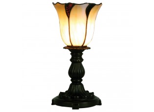 Stolní Tiffany lampa Blossom - Ø 16*32 cm