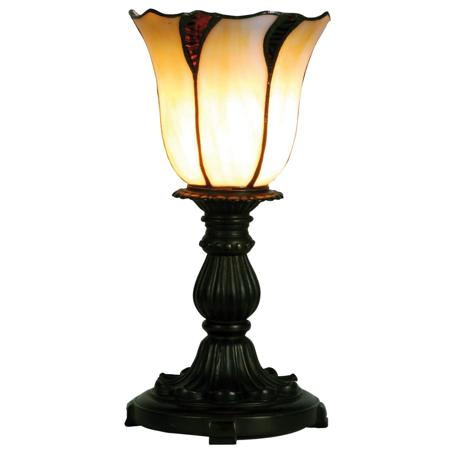 Stolní Tiffany lampa Blossom - Ø 16*32 cm Clayre & Eef
