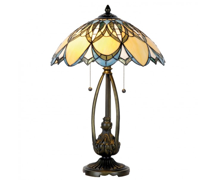 Stolní lampa Tiffany SUN - Ø 40*60 cm 