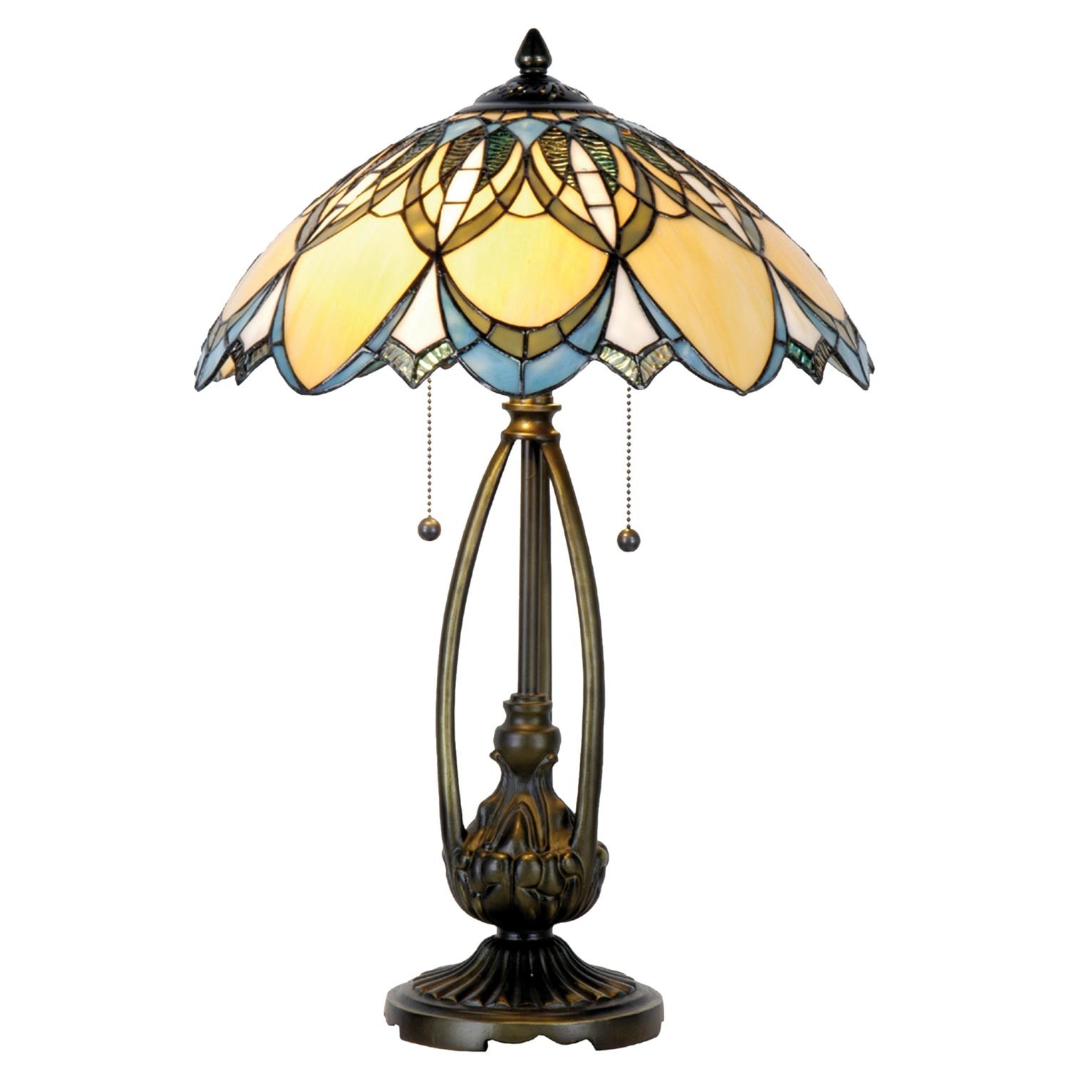 Stolní lampa Tiffany SUN - Ø 40*60 cm 5LL-5320