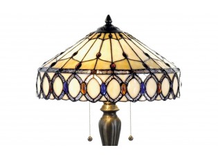 Stolní lampa Tiffany Show - Ø 40*58 cm