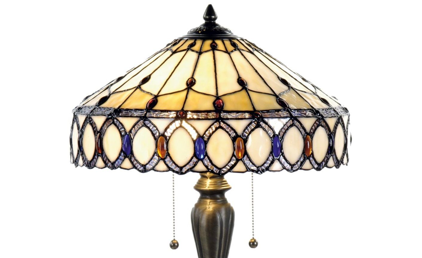 Stolní lampa Tiffany Show - Ø 40*58 cm