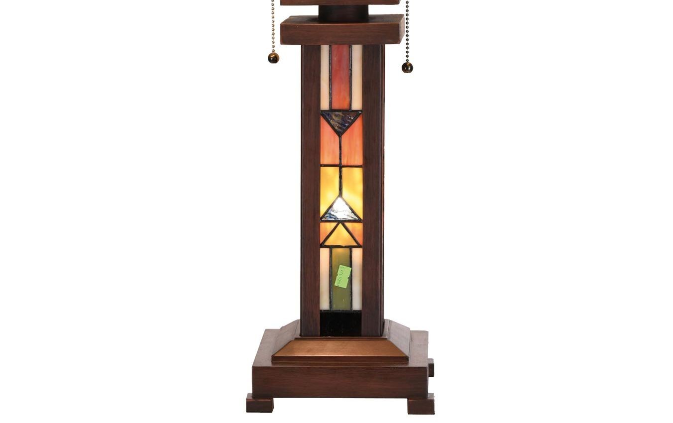 Stolní lampa Tiffany Egyptian - 42*60 cm