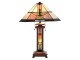 Stolní lampa Tiffany Egyptian - 	42*60 cm