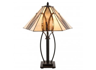 Stolní lampa Tiffany Sinus - 51*44*66 cm 
