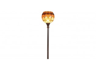 Stojací lampa Tiffany Oxford - Ø 27*184 cm 1x E27 / Max 60W
