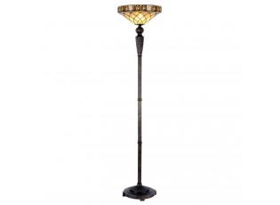 Stojací lampa Tiffany- Ø 41*179 cm 1x E27 / max 