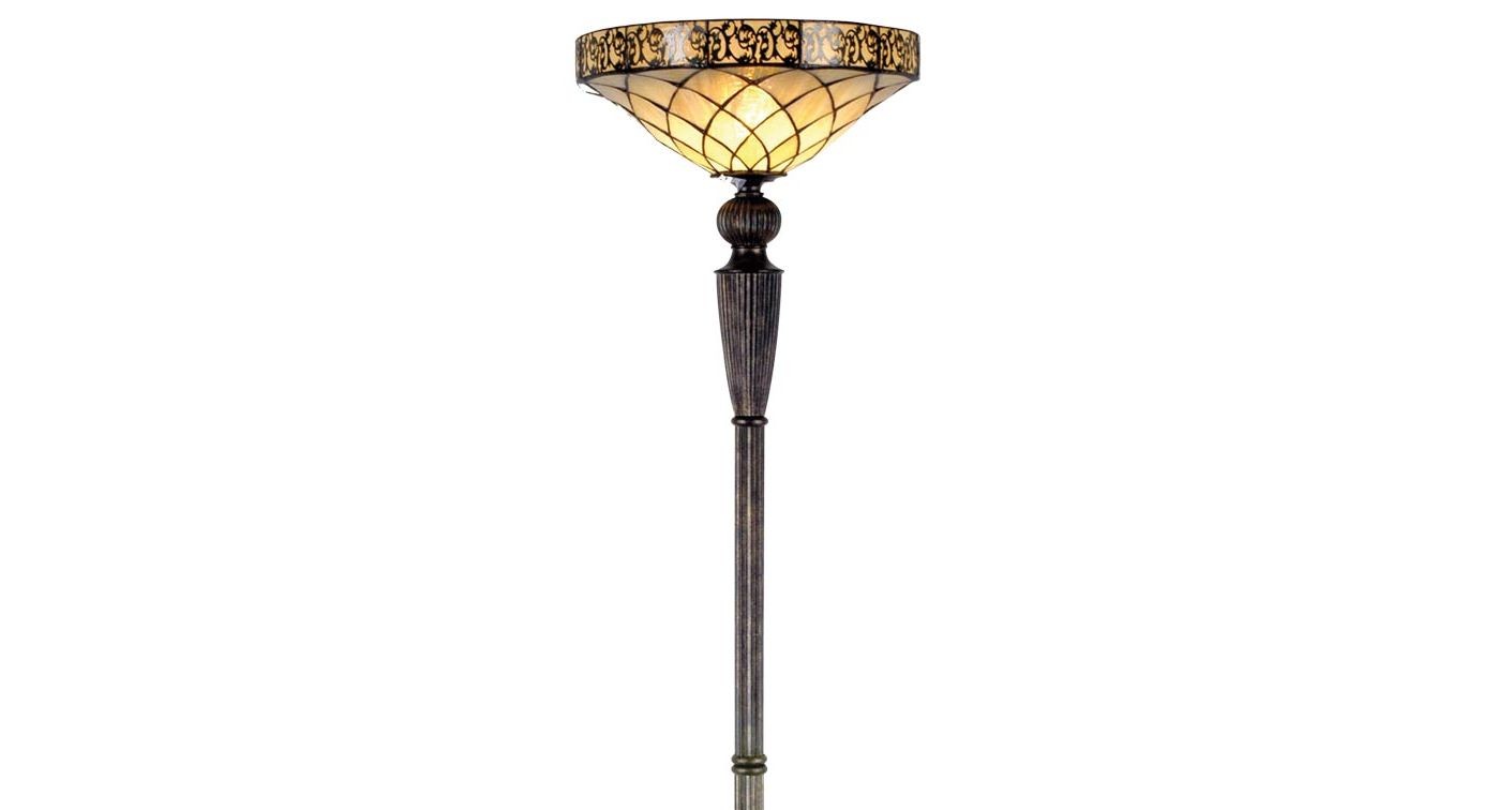Stojací lampa Tiffany- Ø 41*179 cm 1x E27 / max 