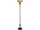 Stojací lampa Tiffany - Ø 36*175 cm 1x E27 / Max 60 Watt Clayre & Eef
