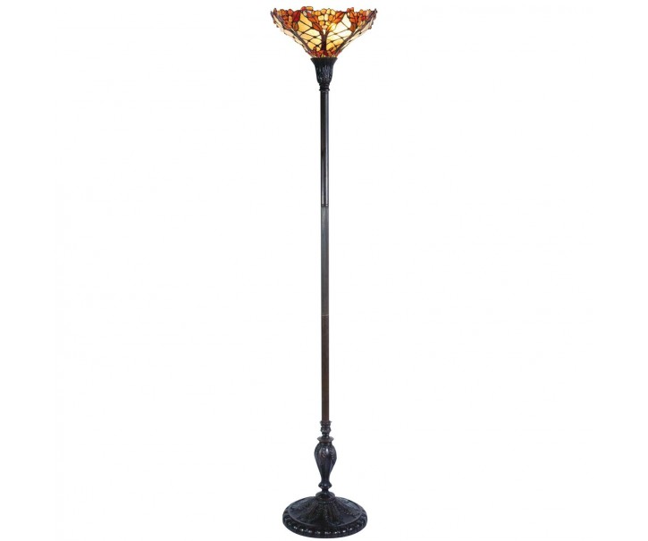 Stojací lampa Tiffany - Ø 36*175 cm 1x E27 / Max 60 Watt