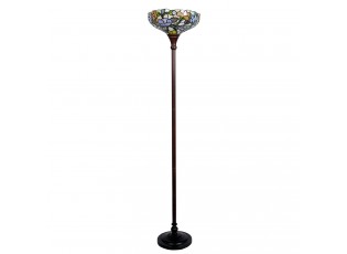 Stojací lampa Tiffany - Ø 36*177 cm 1xE27/100W