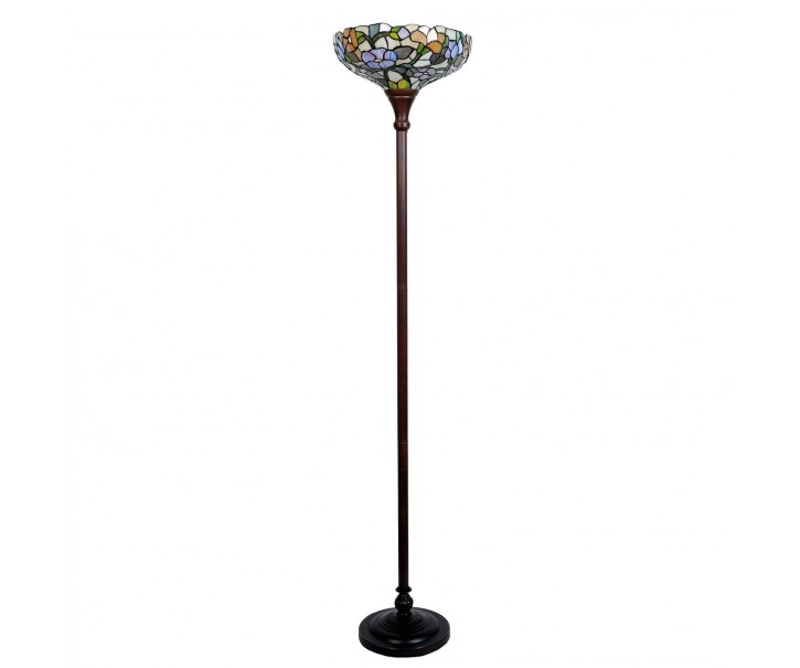 Stojací lampa Tiffany - Ø 36*177 cm 1xE27/100W