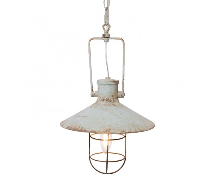 Stropní retro svítidlo - Ø 27*44 cm E27/60W Clayre & Eef