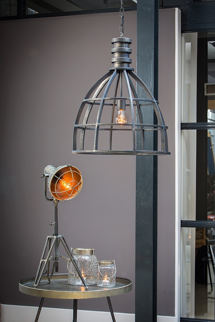 Stolní lampa Tripod - 35*30*62-93 cm
