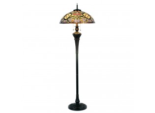 Stojací lampa Tiffany - Ø 55*150 cm 3x E27 / Max 60W