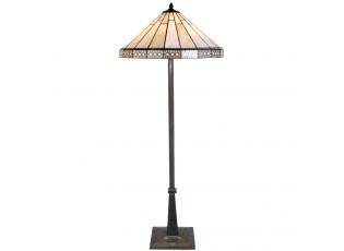 Stojací lampa Tiffany - Ø 50*164 cm 2x E27 / Max 60W