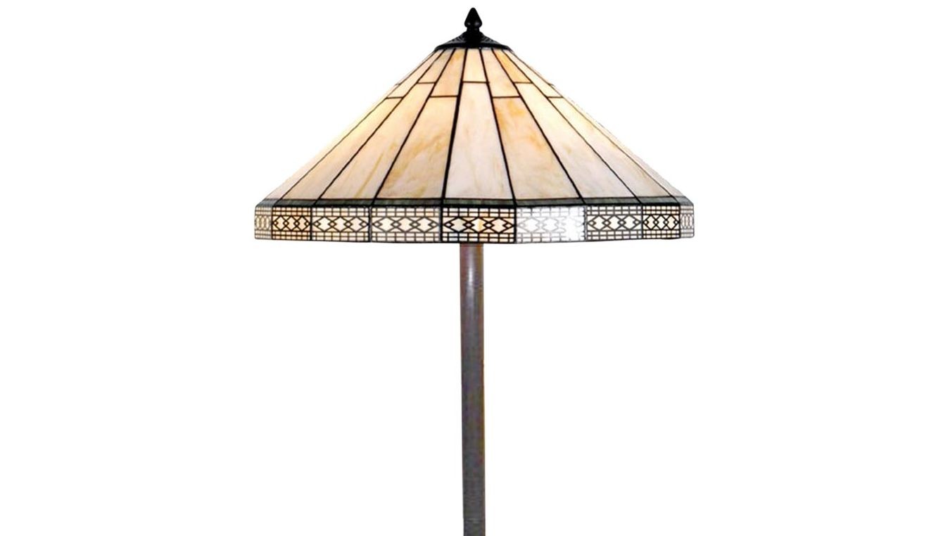 Stojací lampa Tiffany - Ø 50*164 cm 2x E27 / Max 60W