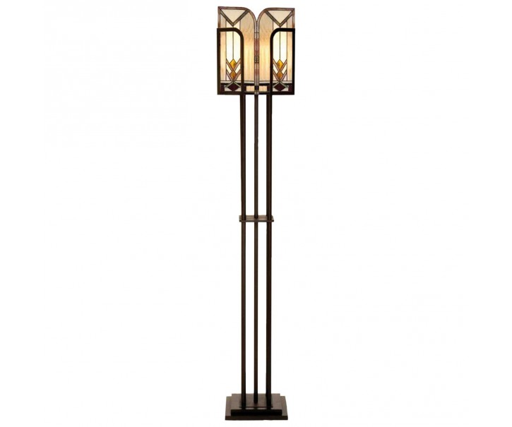 Stojací lampa Tiffany - 35*182 cm 1x E27 / Max 60W
