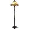 Stojací lampa Tiffany Filigree  - Ø 46*168 cm 2x E27 / Max 60W
Materiál : polyresin a lepené sklo
Pěkná stojací lampa Tiffany bude skvělou dekorací a doplňkem. Každá lampa je originál a určitě najde své kouzlo a uplatnění i u Vás doma.
Krásná stojací lampa, kterou můžete kombinovat s celou kolekcí Filigree.


