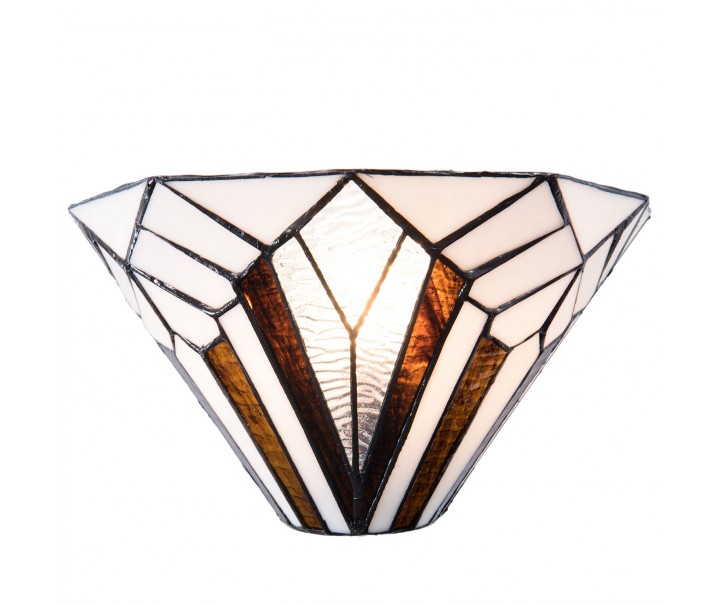 Nástěnná lampa Tiffany - 31*16*16 cm 