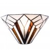 Nástěnná lampa Tiffany Excellent - 31*16*16 cm
Materiál:  lepené skloBarva : multicolor
Hmotnost: 0,82 kg
Parametry: 1x E14/ Max 40W