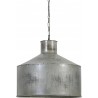 Závěsné světlo Lenny vintage stříbrné - Ø48*45 cm