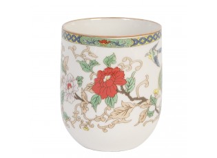 Kalíšek na čaj květy -pr 6*8 cm