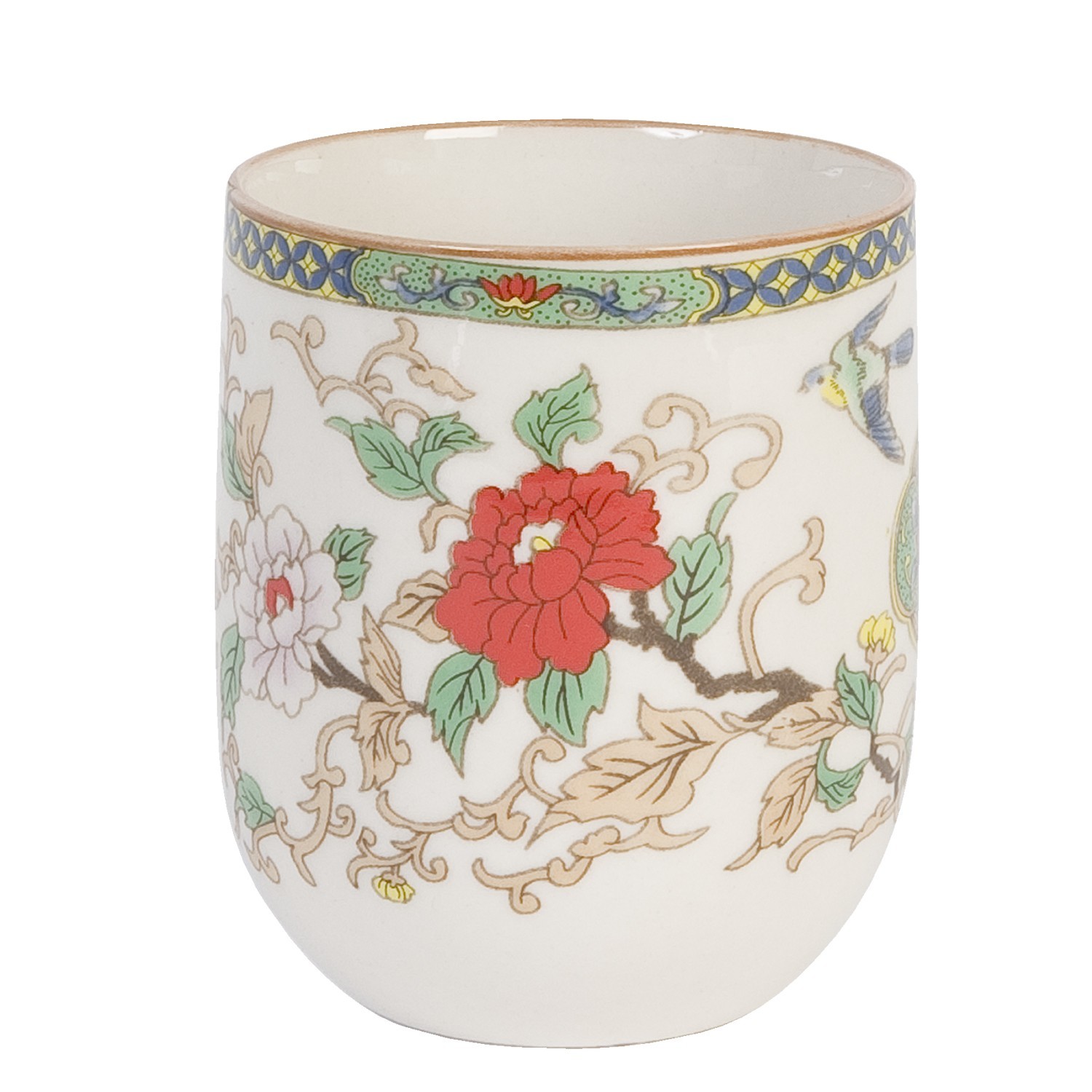 Kalíšek na čaj květy -pr 6*8 cm / 0,1L Clayre & Eef