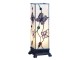 Stolní lampa Tiffany Butterfly Garden - 	12.5*35 cm 