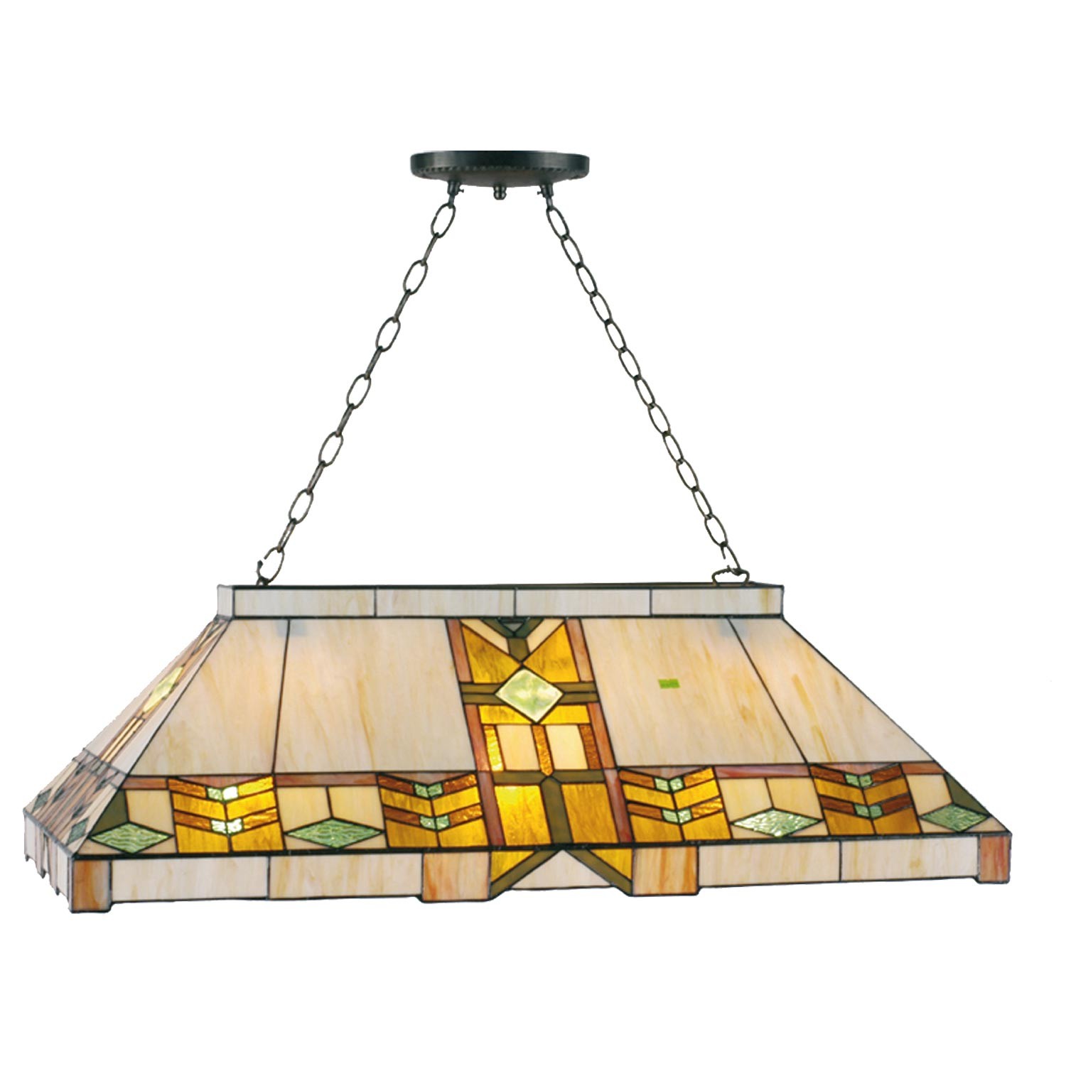 Závěsné svítidlo Tiffany - 92*47*125 cm
