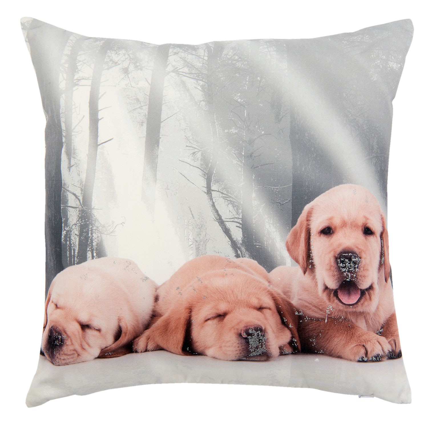 Polštář s výplní REAL ANIMALS psi - 40*40cm