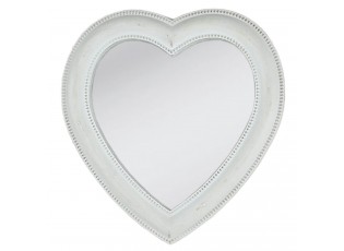 Zrcadlo ve tvaru srdce - 27*3*28 cm