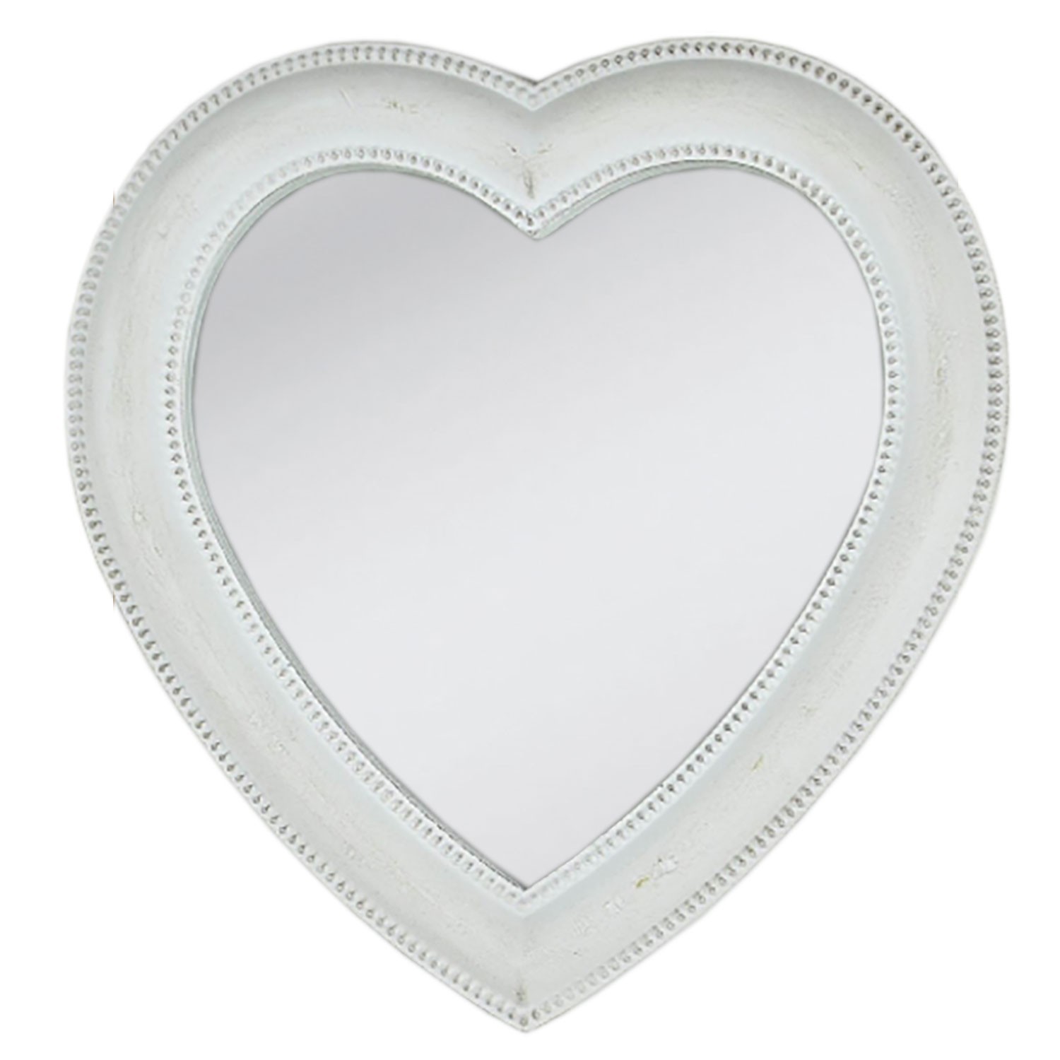 Zrcadlo ve tvaru srdce - 27*3*28 cm 62S020