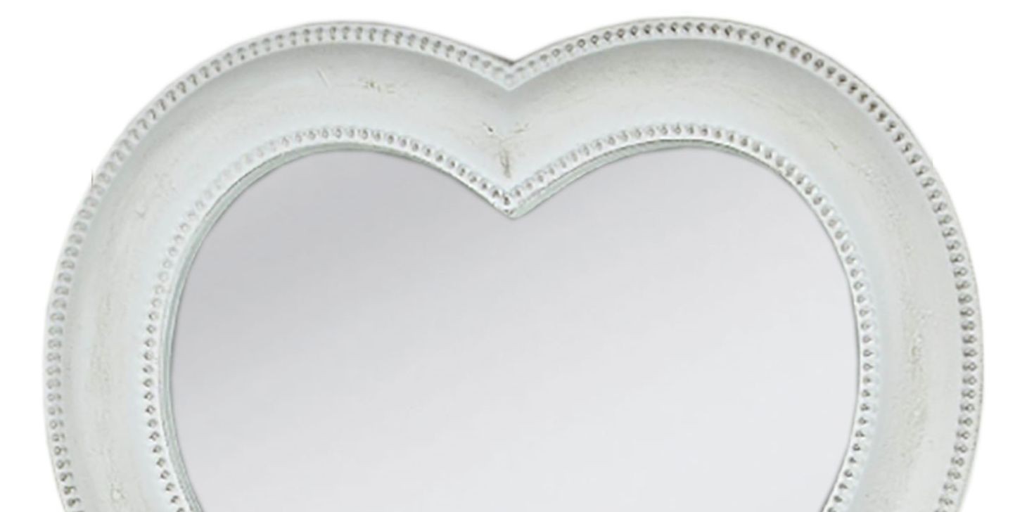 Zrcadlo ve tvaru srdce - 27*3*28 cm