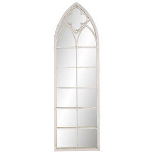 Zrcadlo ve tvaru okna - 41*2*131 cm