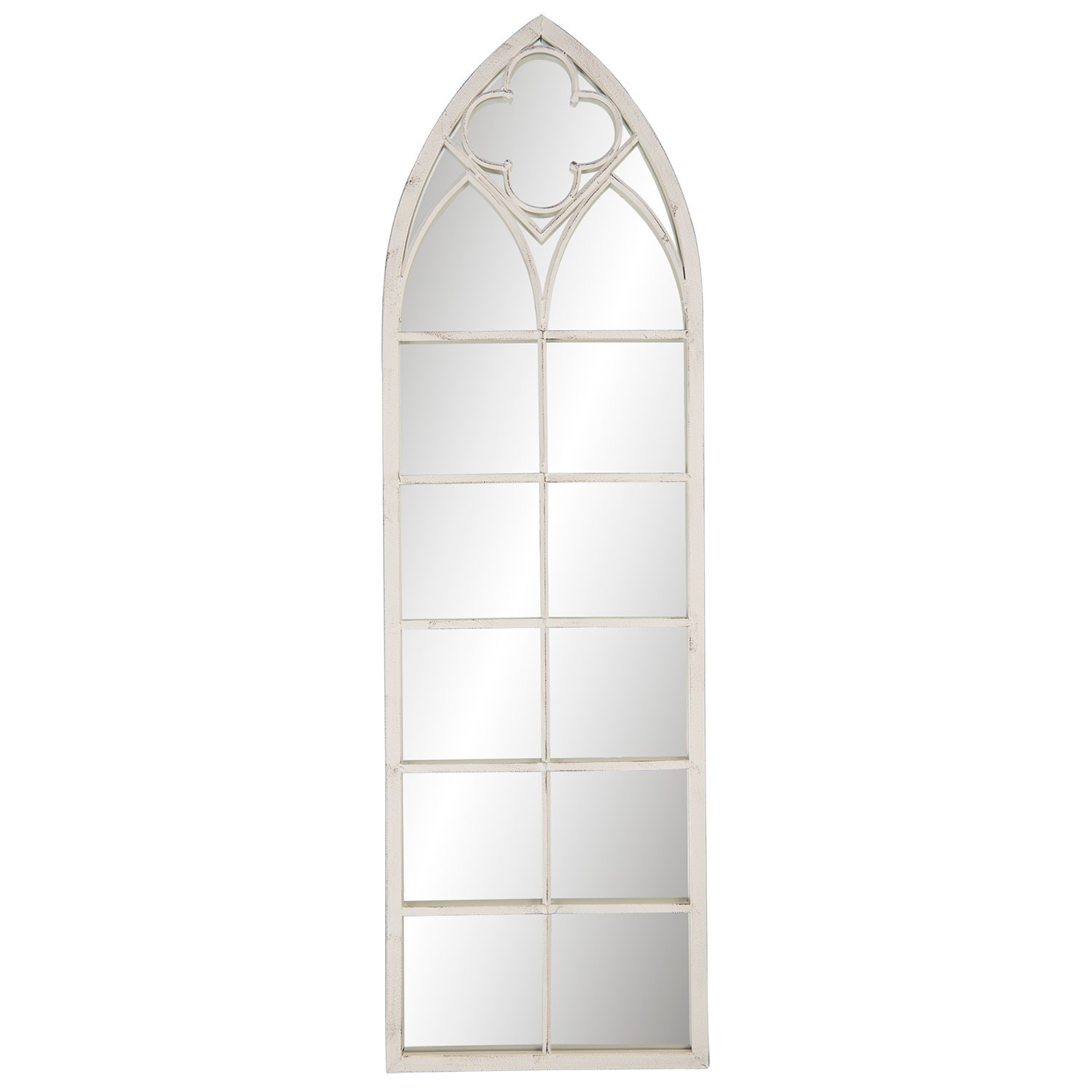 Zrcadlo ve tvaru okna - 41*2*131 cm