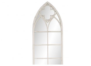 Zrcadlo ve tvaru okna - 41*2*131 cm