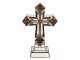 Stolní lampa Tiffany Kříž - 	22*34 cm 2x E14/ 7W