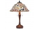 Stolní lampa Tiffany Motýl - 46*65 cm 3x E27/60W