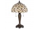 Stolní lampa Tiffany Joana - 30*51 cm 2x E27/40W