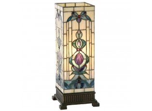 Stolní lampa Tiffany Alloment - 18*45 cm 1x E27 / Max 40W