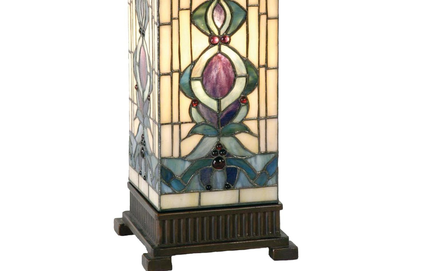 Stolní lampa Tiffany Alloment - 18*45 cm 1x E27 / Max 40W