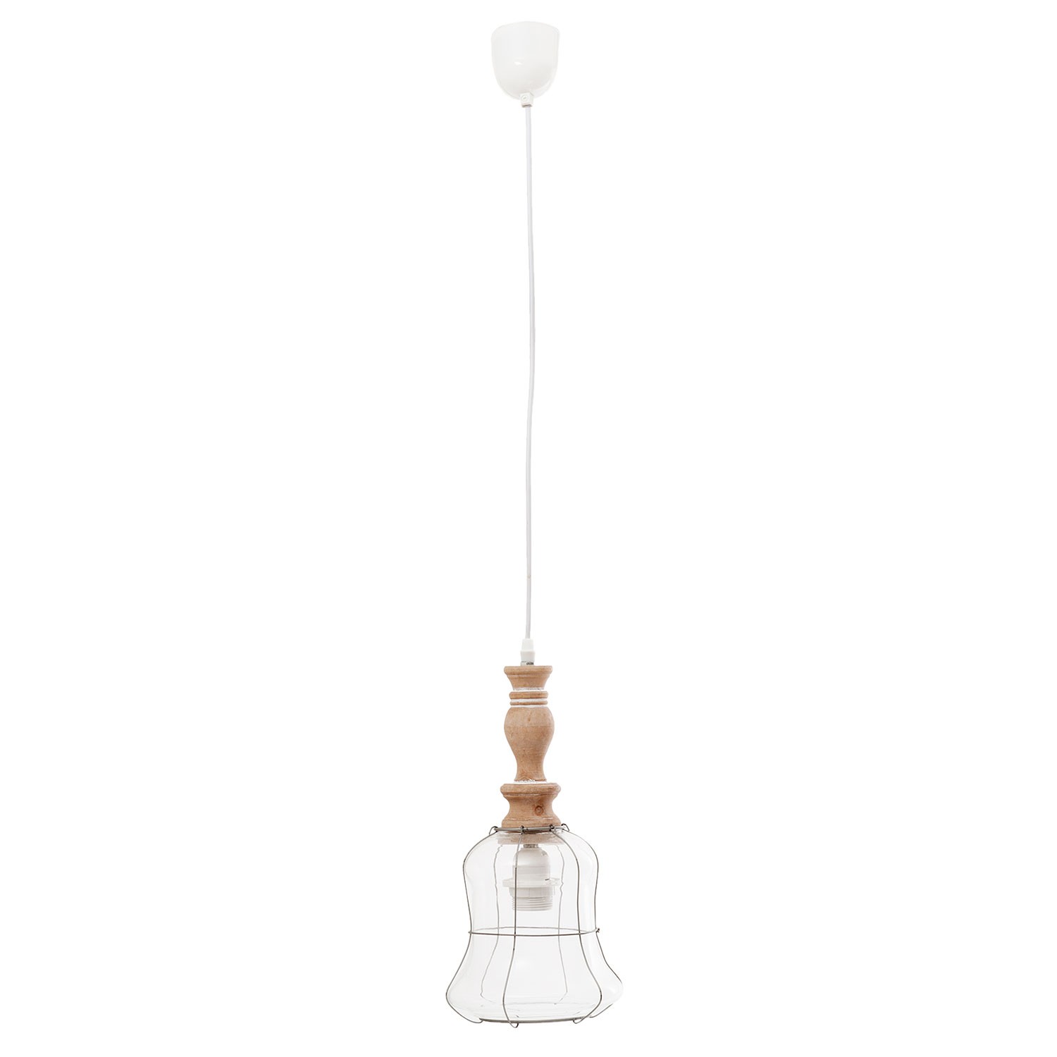 Stropní svítidlo Nancy - Ø 17*37 cm E27/60W